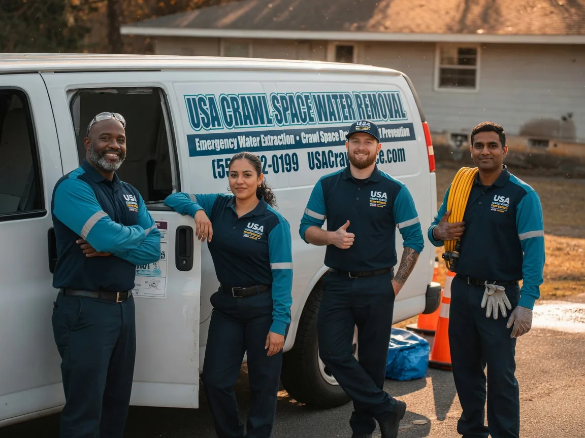 Crawl Space Water Removal company in Taft, TX
