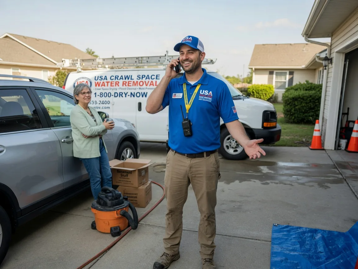 Crawl Space Water Removal Taft, TX FAQs
